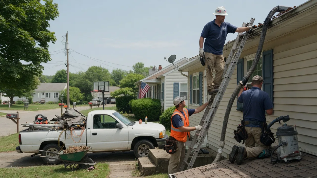 Gutter Installation in Swiss, WV near me